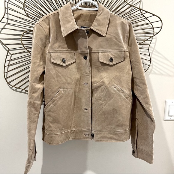 BUM equipment Jackets & Blazers - Suede jacket BUM equipment new with tags